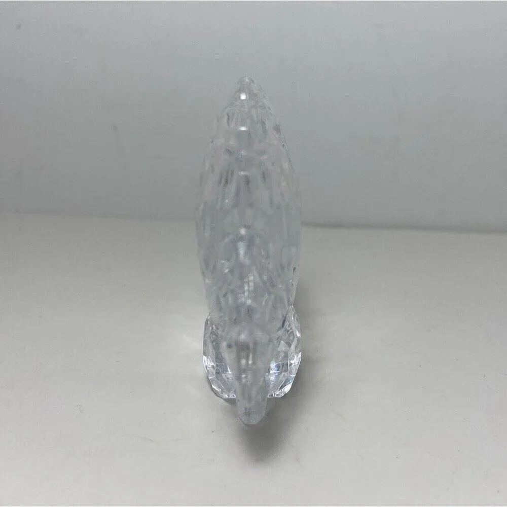 Ganz Crystal Expressions Clear Clam Shell Sun Catcher Free Standing Coastal